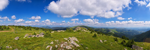 Vučak Peak Panorama (VR)